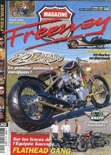Freeway #146 -EL DORADO- Harley 350 SS, D'Harlmont, Sports Racer, Flathead Gang