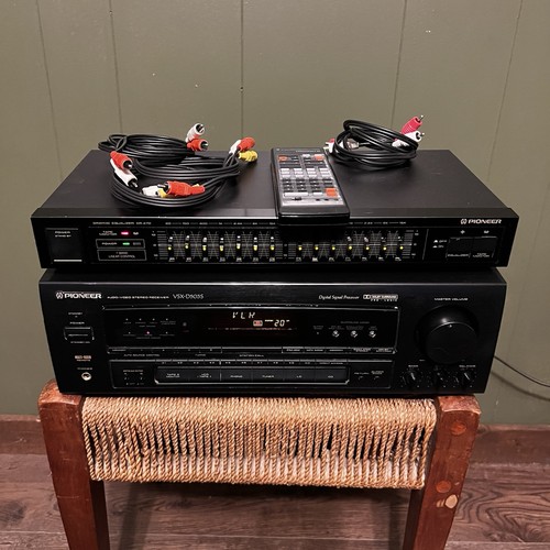 Lot pioneer vsx d503s - pioneer, /