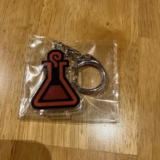 Porte-clés acrylique Monster