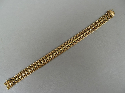 Ancien bracelet femme or - de,