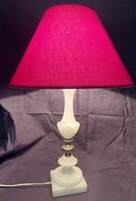 Lampe de bureau pied en