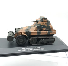 Char Blindé AMC SCHNEIDER P16