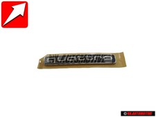 Audi Original QUATTRO Arrière