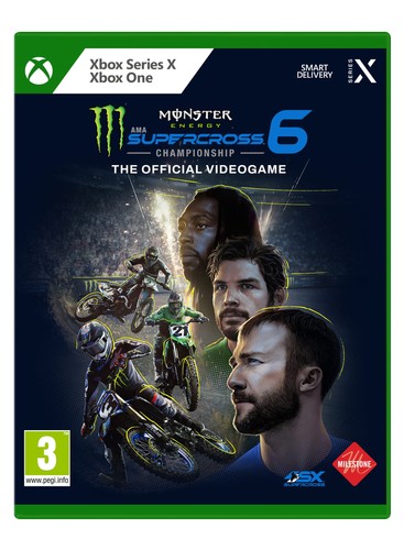 Monster energy supercross - monster,