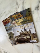BATAILLES ET BLINDES N°82 ET 106