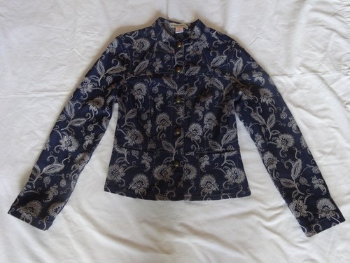 Bamboo traders blue jacket - blue,