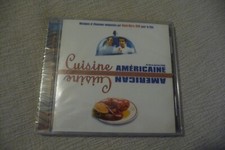 CUISINE AMERICAINE (BOF) - BINI RENE-MARC CD NEUF EMBALLE PITOUN  EDDY MITCHELL 