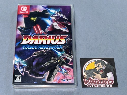 Commutateur nnintendo darius - commutateur,