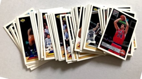 Upper deck 1992 mcdonald s - upper, 1992-93