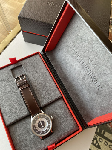 Montre meistersinger pangaea - montre,