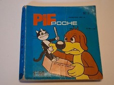 PIF poche n°9 Pif hercule éditions vaillant Arnal Mas bd