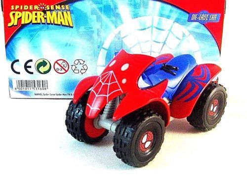 Spiderman moto quad - spiderman,