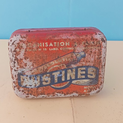 Rustines boîte publicitaire - rustines,