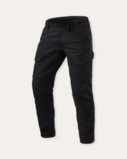 Jeans Cargo 2 Tf Rev'It! Moto Homme Casual Noir Taille 28 30 31 32 33 34 36 38