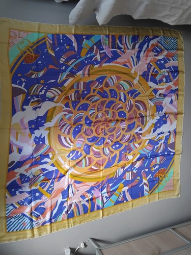 Grand foulard guerlain - foulard,