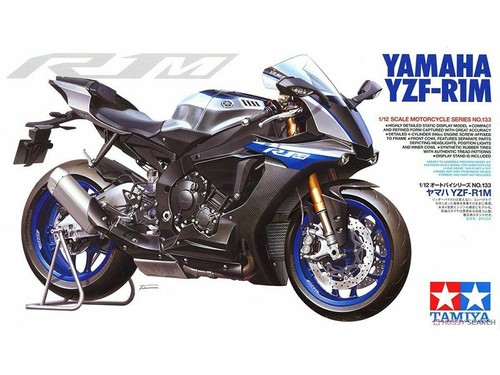 Tamiya yamaha yzf r1m - tamiya,