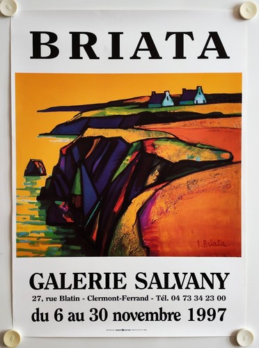 Affiche briata 1997 - affiche,