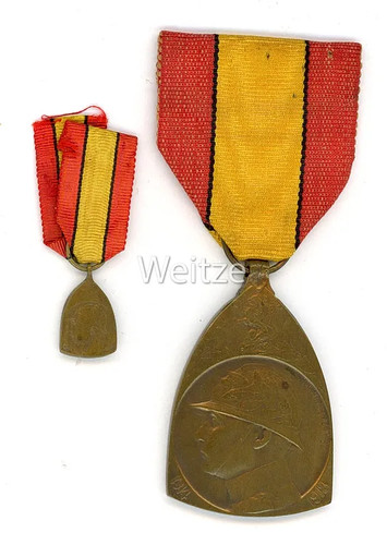 Belgium commemorative medal - commemorative,