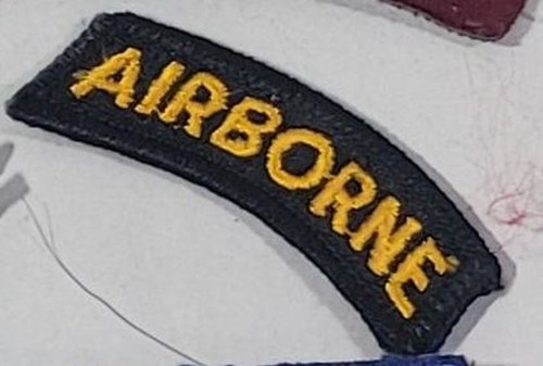 Vintage military patch - military,