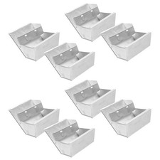  8 Pcs Mangeoire Cage À Lapin