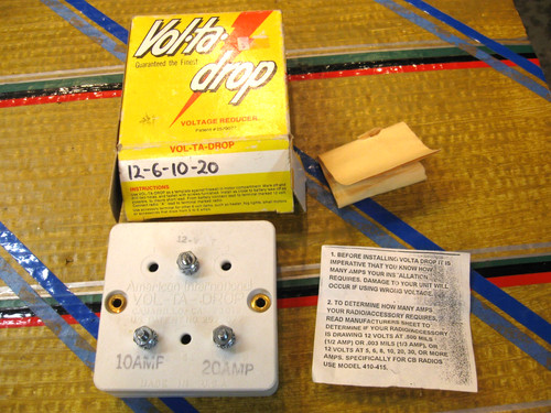 Volta drop volt - 12, 20