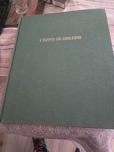 Egypte couleurs roger - l'egypte, en
