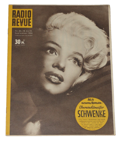 Marilyn monroe magazine cover - monroe,