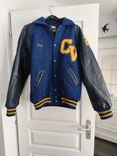 Blouson Teddy Vintage,USA, Collège , Plus Blouson Chevignon 