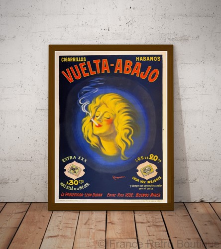 Poster affiche vuelta abajo - vuelta,