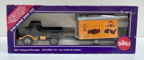 Mercedes unimog avec roulotte - mercedes,