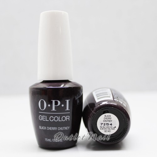 Opi gelcolor i43 black - opi,