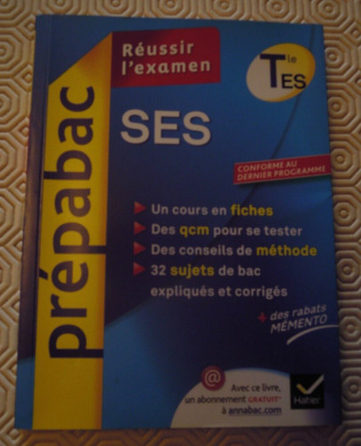 Prépabac ses sciences - prépabac,