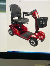 Scooter électrique Invacare LEO, 4 roues, Rouge