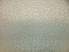 2,5 Mètres iLiv Pietta Neige Tissé Coton Tissu Coussin Rideau Rembourrage