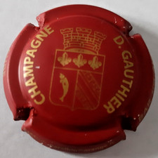 Capsule de Champagne Gauthier