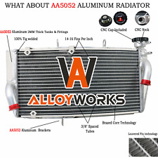 Aluminium Motocyclette Radiateur Pour 02 2003 Honda CBR954 CBR954RR