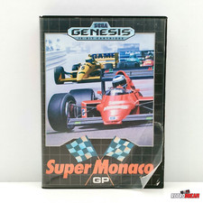 SUPER MONACO GP - COMPLET -