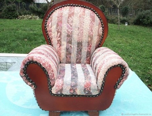 Fauteuil rembourrés poupée - rembourrés,