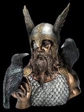 Odin Figurine - Buste Petit