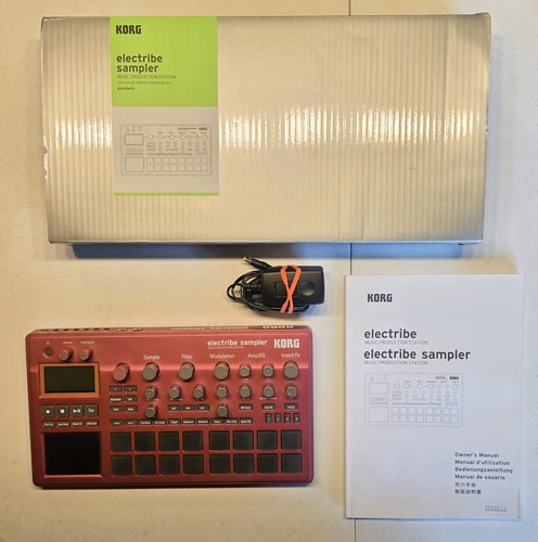 Korg electribe sampler works - sampler,