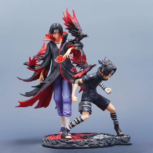 Figurine naruto sasuke - figurine, &