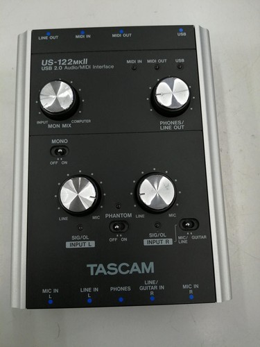Interface audio tascam - audio,