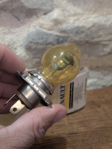 Ampoule phare jaune renault - ampoule,