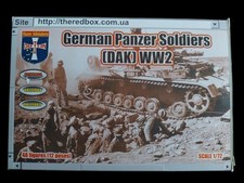 1 grappe de figurines au 1/72