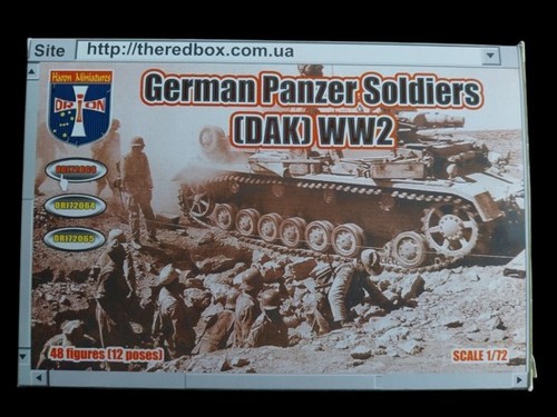 Grappe figurines 1 72 - de, 1/72