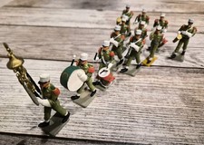 LOT FIGURINES STARLUX FANFARE MILITAIRE 12 LEGIONNAIRES