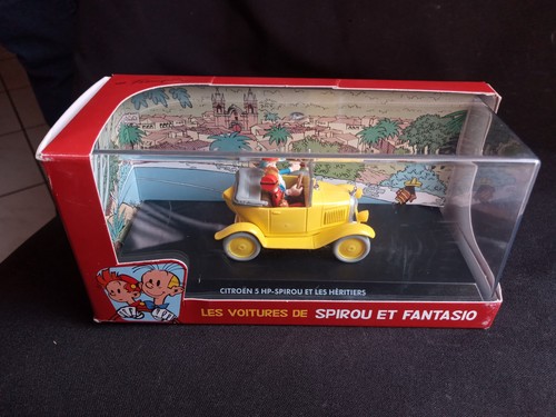 Spirou voiture editions - voiture,