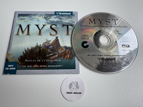 Myst jeu mpc windows - myst,