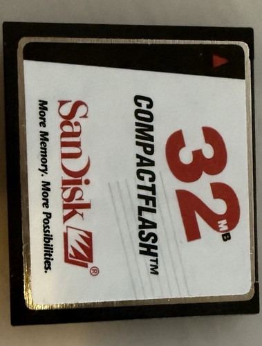 Sandisk compactflash mo - compactflash, 32