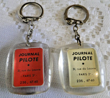 ASTERIX LOT 2 PORTE-CLES